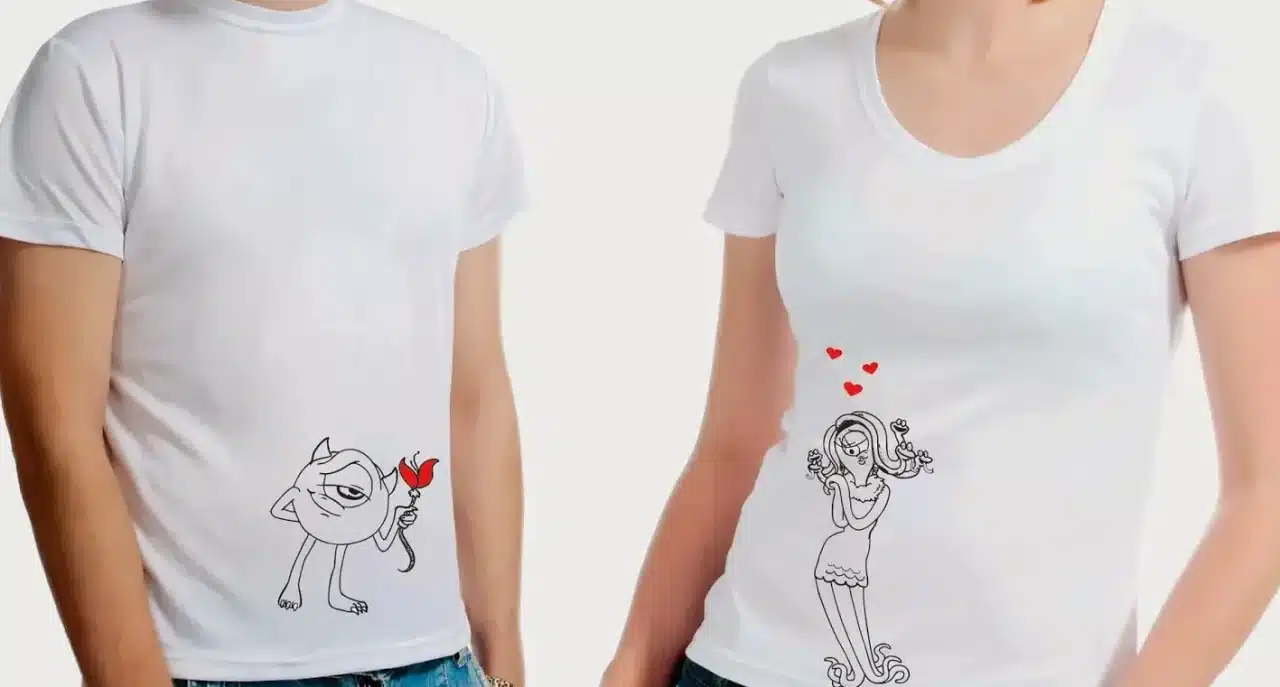 25 frases originales para camisetas de parejas que te haran lucir a la moda y enamorado a