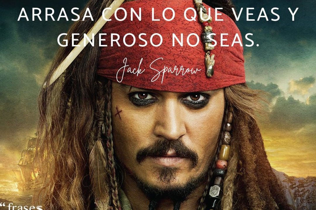 descubre las mejores frases de piratas del caribe 3 en el fin del mundo