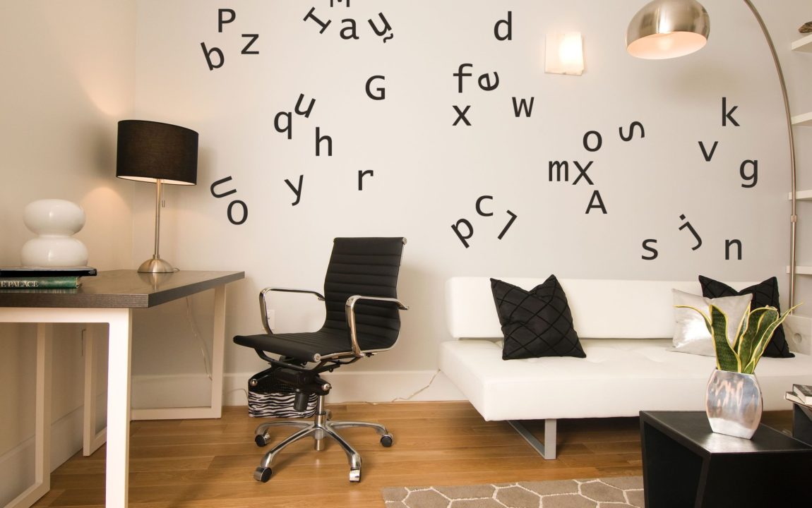 10 inspiradoras ideas para decorar tus paredes con frases que te motivaran