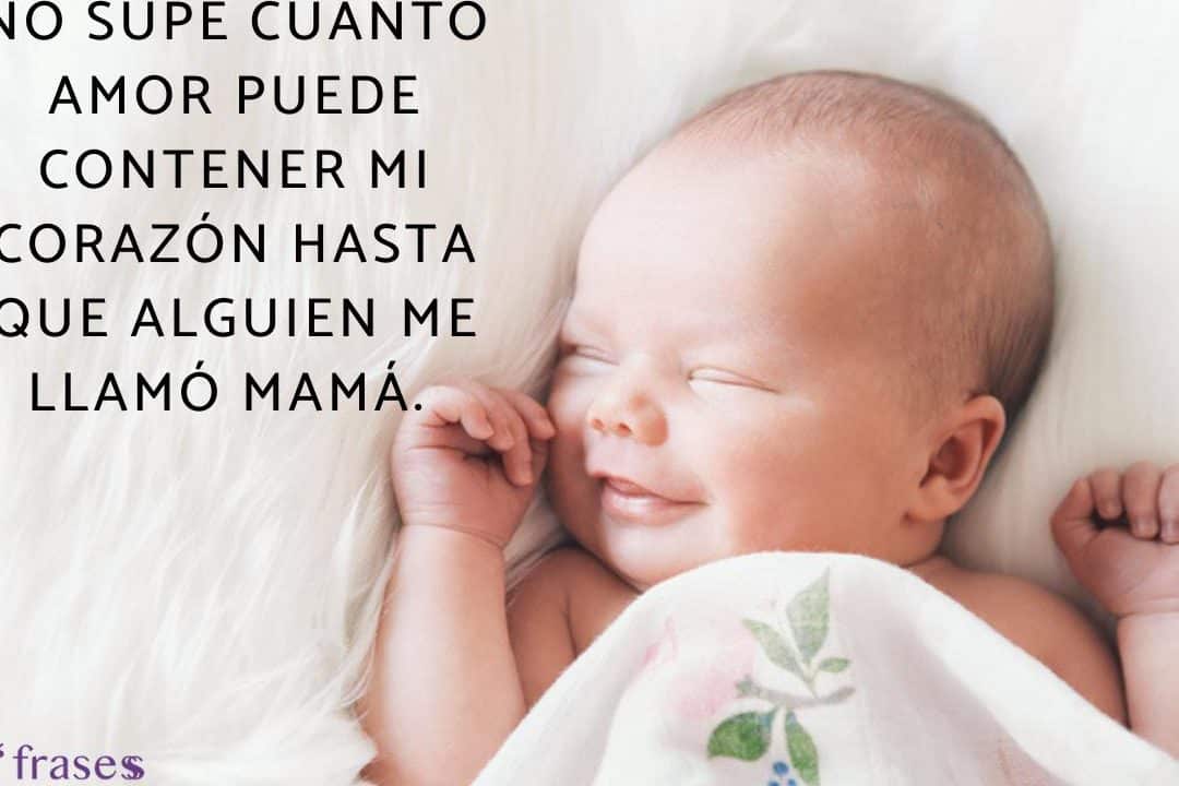 50 tiernas frases para dar la bienvenida a tu bebe recien nacido