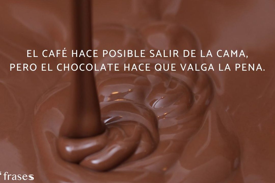 descubre las mejores frases inspiradoras del libro chocolate para el alma