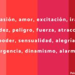 descubre las mejores frases sobre el color rojo y su relacion con la fuerza y la pasion de la mujer