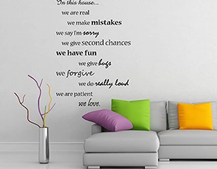 42 vinilos para pared con frases inspiradoras decora tu hogar con estilo