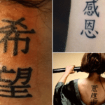 46 impresionantes frases en chino para tatuajes con significados profundos
