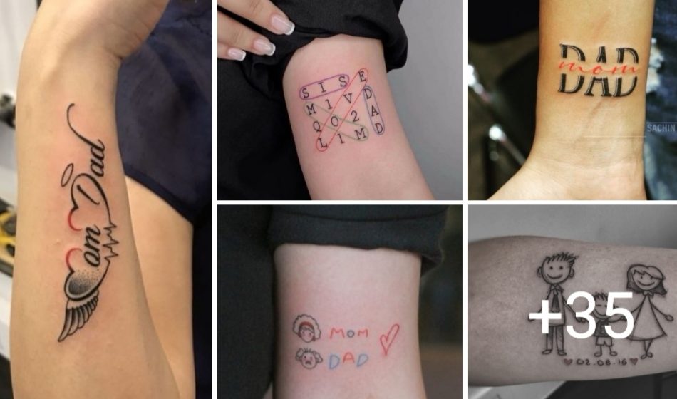 37 frases emotivas para tatuajes dedicadas a padres y madres