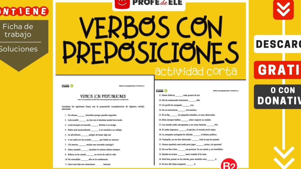 41 ejemplos de frases preposicionales aprende a utilizar las preposiciones correctamente