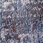 35 frases en fenicio descubre la antigua lengua de los fenicios