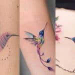 los 39 mejores tatuajes de colibri con frases inspiracion y significado