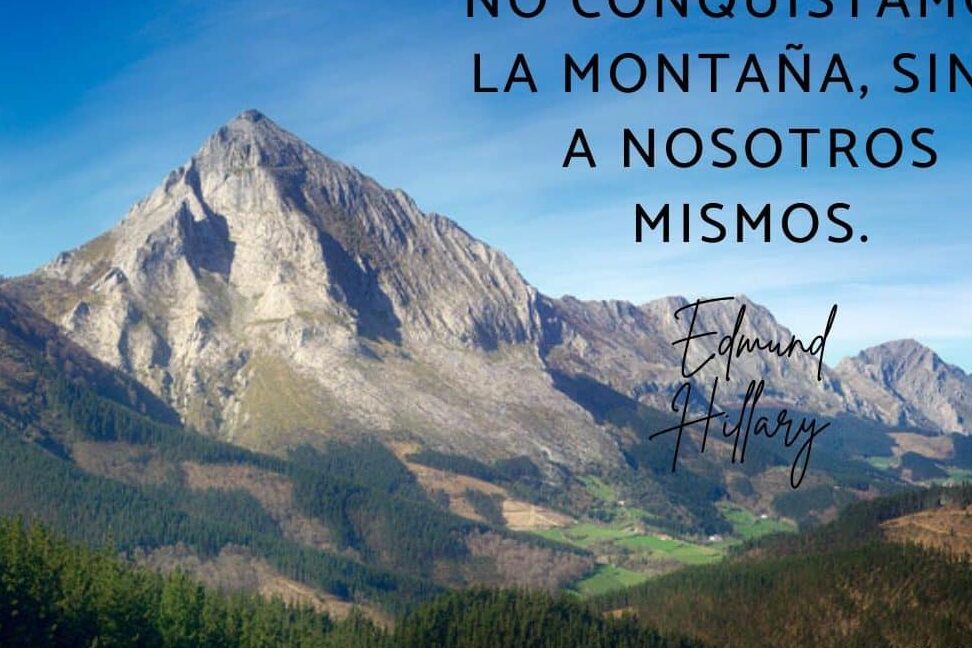 42 frases de montana para inspirarte y conquistar tus cumbres
