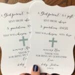 35 hermosas frases para tarjetas de bautismo de nina encuentra la inspiracion perfecta