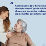 38 frases inspiradoras para cuidadores de ancianos que te motivaran