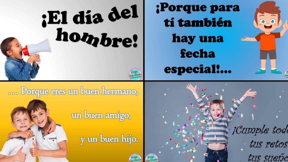 40 frases del dia del hombre en colombia mensajes y reflexiones para celebrar