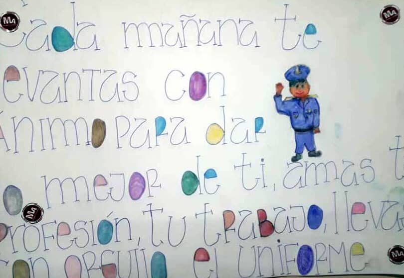 48 frases emotivas y de agradecimiento dedicadas a la policia en espanol