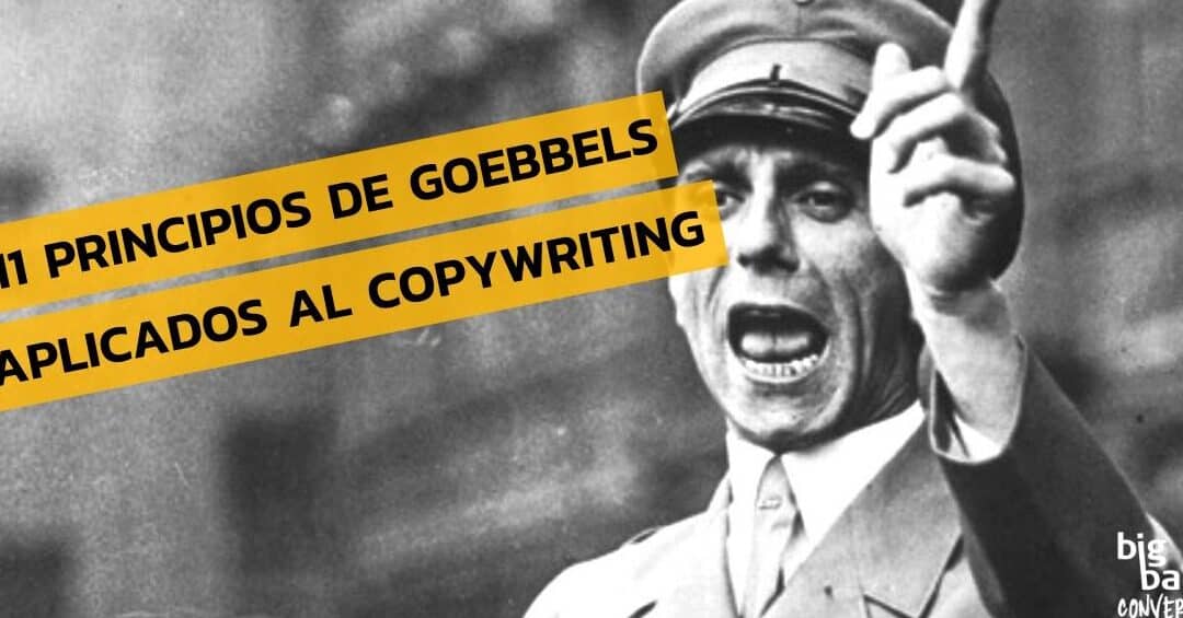 34 impactantes frases de joseph goebbels que marcaron la historia