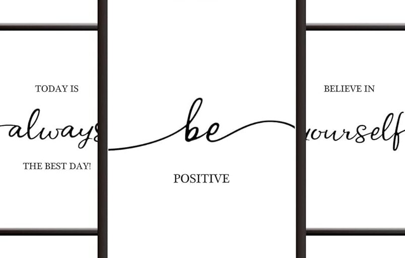 30 laminas con frases inspiradoras para enmarcar decora tu hogar con positividad