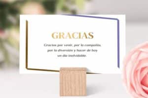 33 frases para tarjetas de agradecimiento: Expresa tu gratitud de forma especial