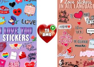 44 stickers de amor con frases originales y románticas: ¡Haz que tus mensajes destaquen!
